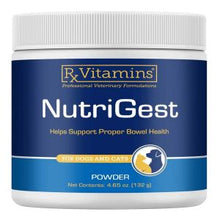Rx Vitamins Pets NutriGest for Dogs & Cats 132 grams