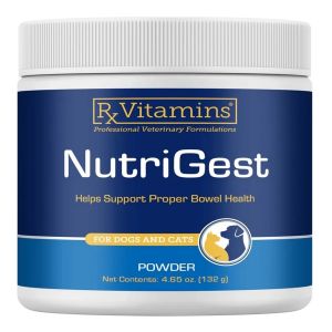 Rx Vitamins Pets NutriGest for Dogs & Cats 132 grams