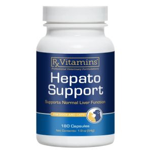 Rx Vitamins Pets Hepato Support 180 caps