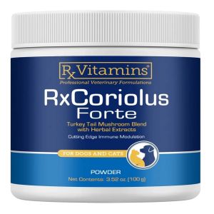 Rx Vitamins Pets Rx Coriolus Forte 100 grams