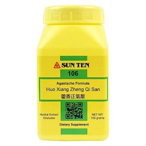Sun Ten – Agastache Formula (Huo Xiang Zheng Qi San)