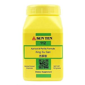 Sun Ten – Apricot Seed & Perilla (Xing Su San)