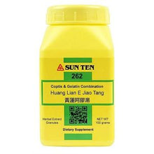Sun Ten – Coptis & Gelatin (Huang Lian E Jiao Tang)