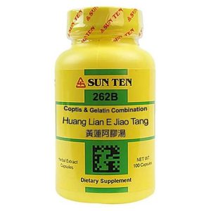 Sun Ten – Coptis & Gelatin (Huang Lian E Jiao Tang)