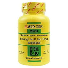 Sun Ten – Coptis & Gelatin (Huang Lian E Jiao Tang)
