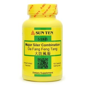 Sun Ten Major Siler (Da Fang Feng Tang) 100 caps