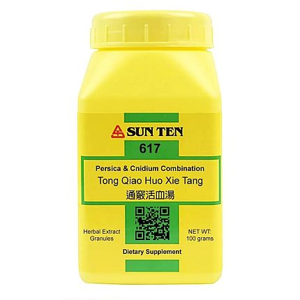 Sun Ten Persica & Cnidium (Tong Qiao Huo Xie Tang) 100 grams
