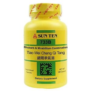 Sun Ten – Rhubarb & Mirabilitum (Tiao Wei Cheng Qi Tang)
