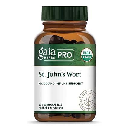 Gaia Herbs Pro St. John's Wort 60 lvcaps