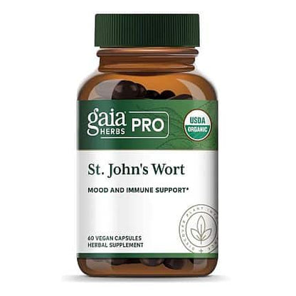 Gaia Herbs Pro St. John's Wort 60 lvcaps
