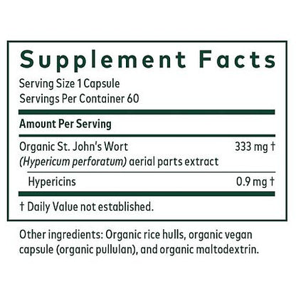 Gaia Herbs Pro - St. John's Wort - 60 lvcaps