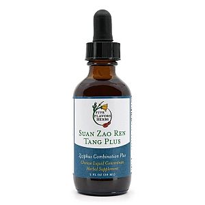 Five Flavors Herbs Suan Zao Ren Tang Plus 2 oz