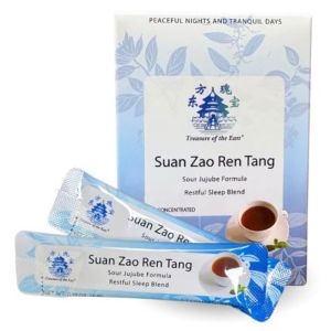 Treasure of the East Suan Zao Ren Tang (Sour Jujube) Stick Packs 14 sticks