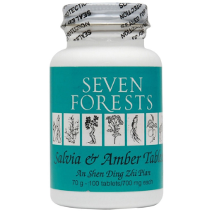 Seven Forests - Salvia & Amber Tablets