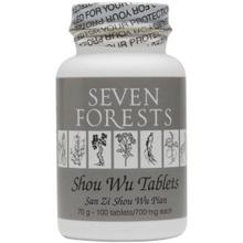 Seven Forests - Shou Wu Tablets