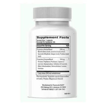 Theramedix BioSET - Gastro Support - 90 vcaps