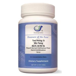 Treasure of the East Tao Hong Si Wu Tang (Peach Kernel, Carthamus 4 Herb Comb) 3.5 oz