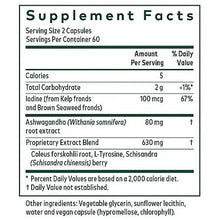 Gaia Herbs - Thyroid Formula - 120 lvcaps