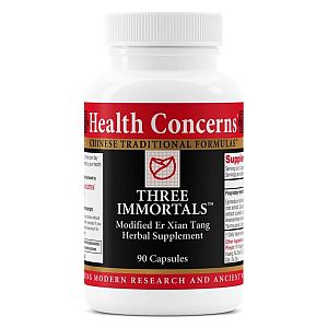 Health Concerns Three Immortals 90 caps