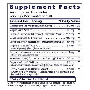 Premier Research Labs - Tranquinol - 90 caps