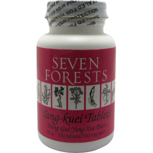 Seven Forests - Tang-kuei Tablets