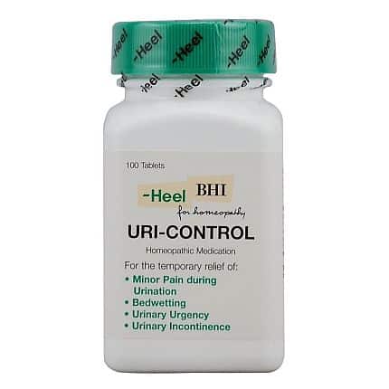 BHI Homeopathics Uri-Control 100 tabs