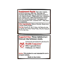 Health Concerns - Xanthium Relieve Surface - 90 tabs