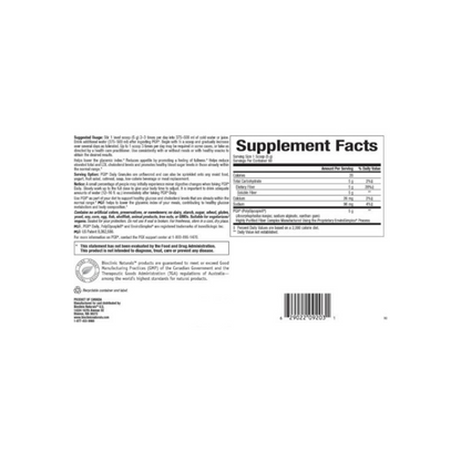 Bioclinic Naturals - PGX Daily Granules Fiber Unflavored - 300 grams