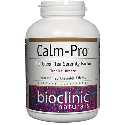 Bioclinic Naturals Calm-Pro (Tropical Breeze) 90 chews