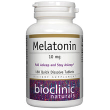 Bioclinic Naturals Melatonin 10 mg 180 tabs