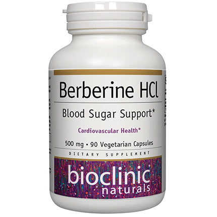 Bioclinic Naturals Berberine HCL 90 vcaps
