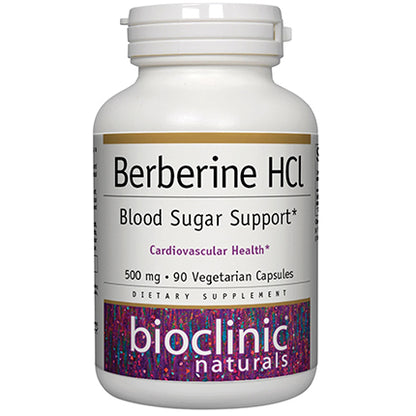Bioclinic Naturals Berberine HCL 90 vcaps