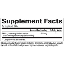 Bioclinic Naturals - SAMe - 30 tabs