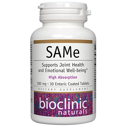 Bioclinic Naturals SAMe 30 tabs