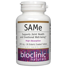 Bioclinic Naturals SAMe 30 tabs