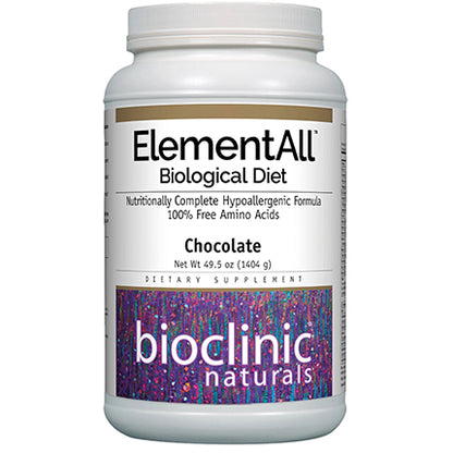 Bioclinic Naturals ElementalAll Biological Diet (Chocolate) 9 svg
