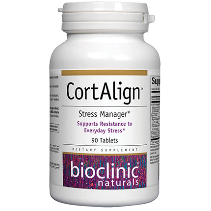 Bioclinic Naturals CortAlign Stress Manager 90 tabs