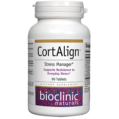 Bioclinic Naturals CortAlign Stress Manager 90 tabs