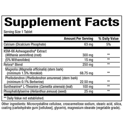 Bioclinic Naturals - CortAlign Stress Manager - 90 tabs