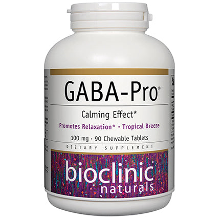 Bioclinic Naturals GABA-Pro (Tropical Breeze) 90 chews