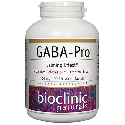 Bioclinic Naturals GABA-Pro (Tropical Breeze) 90 chews