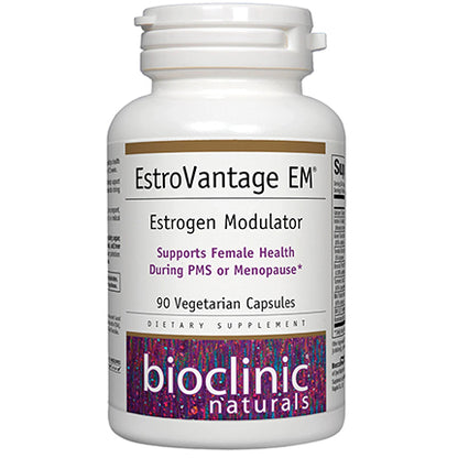 Bioclinic Naturals EstroVantage EM 90 vcaps