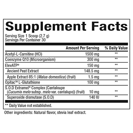 Bioclinic Naturals - Mitochondrial Formula - 2.86 oz