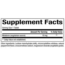 Bioclinic Naturals - Melatonin 10 mg - 180 tabs