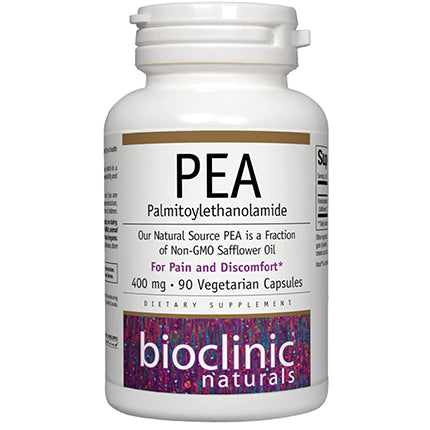 Bioclinic Naturals PEA (Palmitoylethanolamide) 90 vcaps