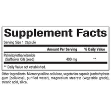 Bioclinic Naturals - PEA (Palmitoylethanolamide) - 90 vcaps