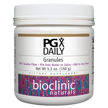 Bioclinic Naturals PGX Daily Granules Fiber Unflavored 150 grams