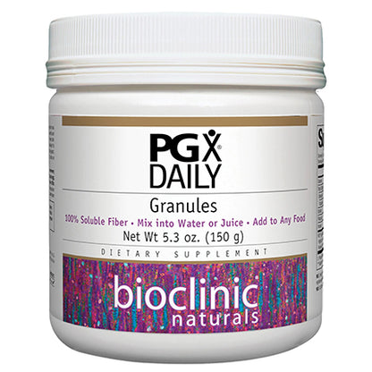 Bioclinic Naturals PGX Daily Granules Fiber Unflavored 150 grams