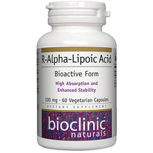 Bioclinic Naturals R-Alpha-Lipoic Acid 100 mg 60 vcaps