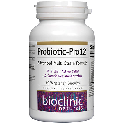 Bioclinic Naturals Probiotic-Pro12 60 vcaps